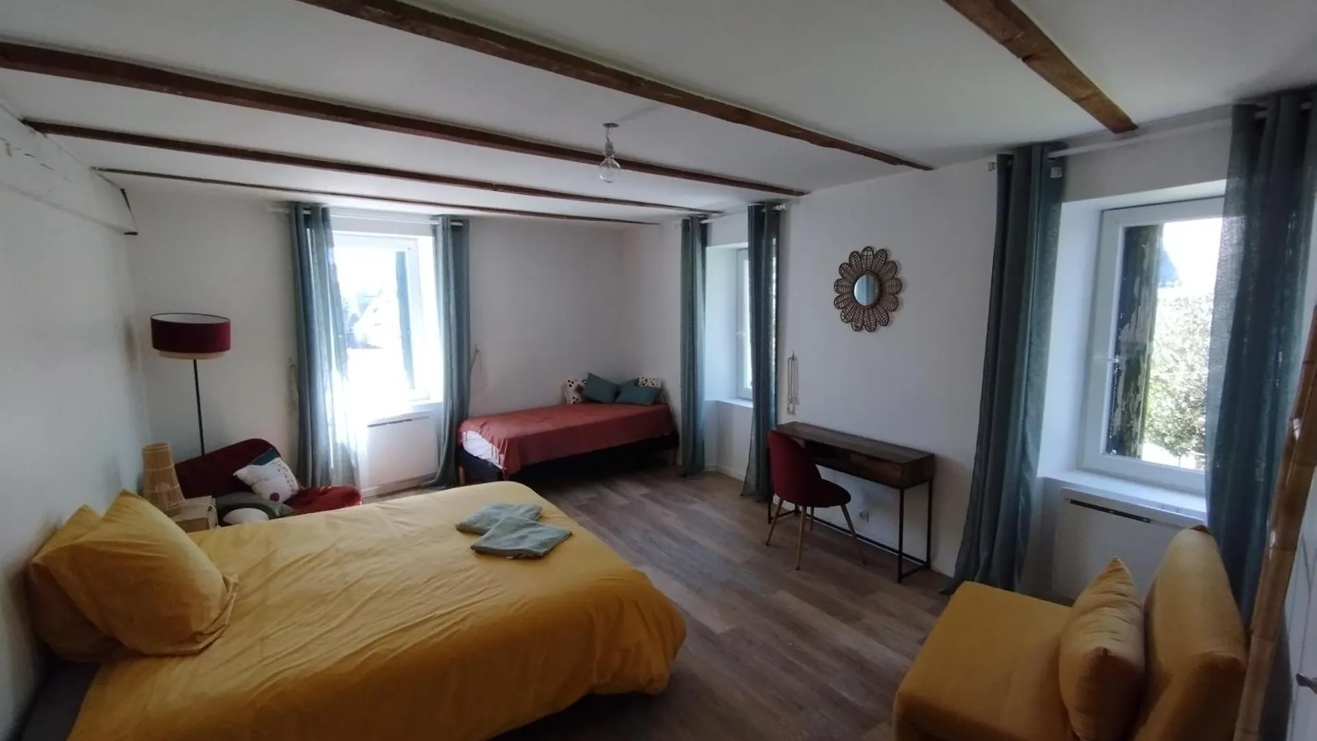 Bed & Breakfast L'Arche d'Yvann Campuac